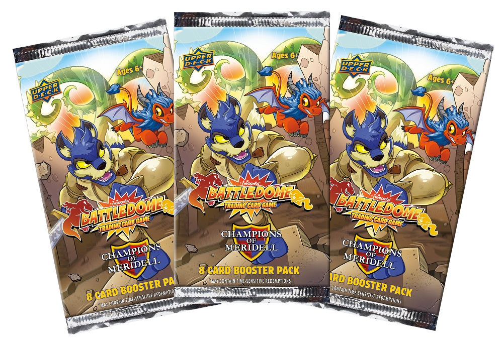 Neopets Battledome TCG: Champions Of Meridell Booster Pack
