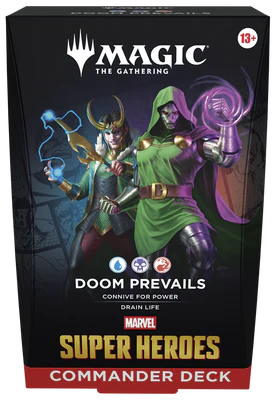 Marvel Super Heroes: Commander - Commander Deck - Doom Prevails