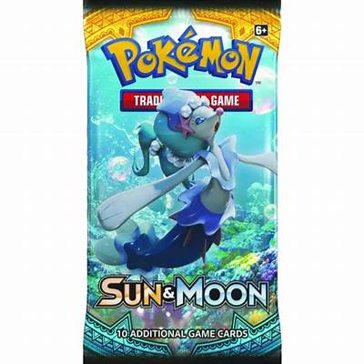 POKEMON TCG: Sun & Moon booster pack