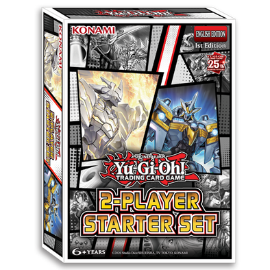 YU-GI-OH!: 2-PLAYER STARTER SET
