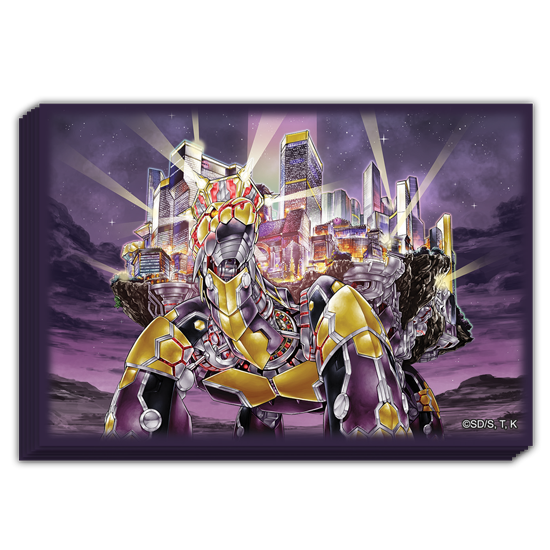 Grandopolis, The Eternal Golden City - 2013 WCS Commemorative Card Sleeves