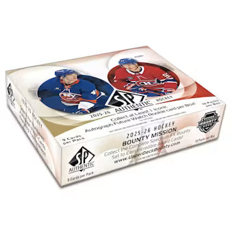2025-26 Upper Deck SP Authentic Hockey Hobby Box