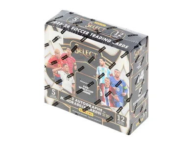 2025-26 Panini Select Road to FIFA World Cup Soccer Hobby Box
