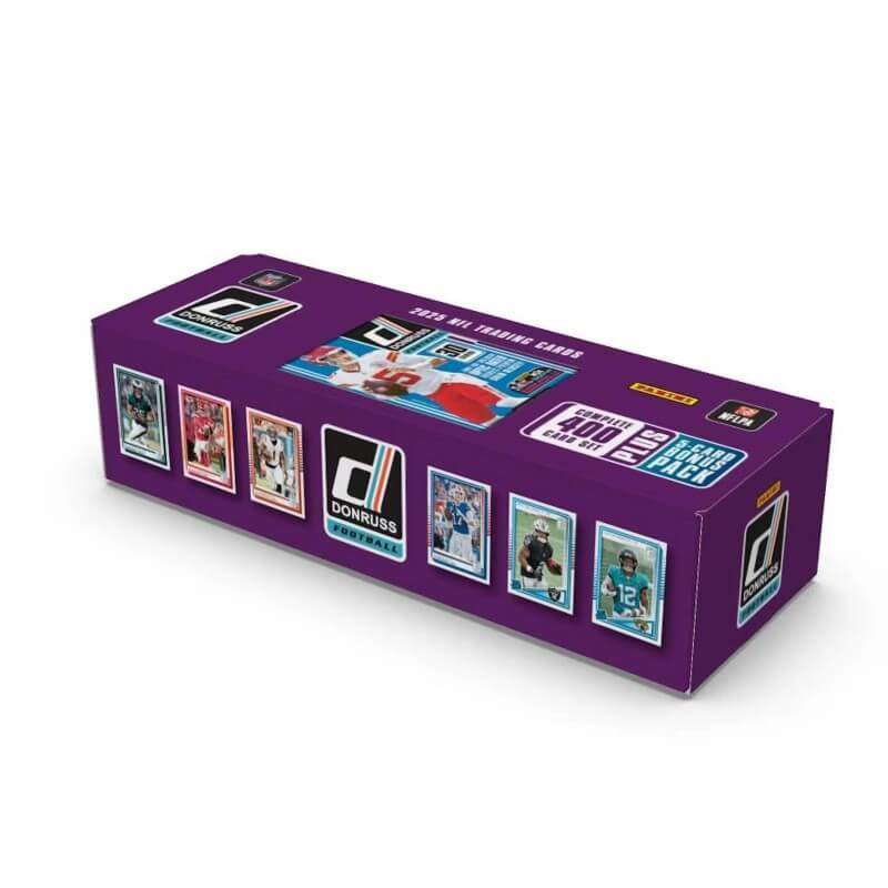 2025 Panini Donruss Football Hobby Factory Set