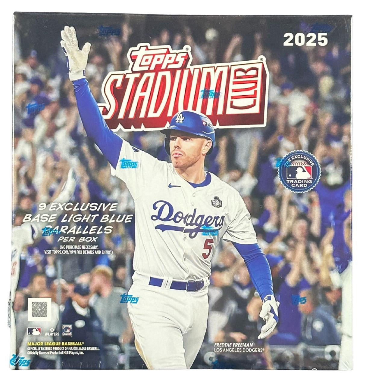 TOPPS STADIUM CLUB BASEBALL MEGA BOX - 2025