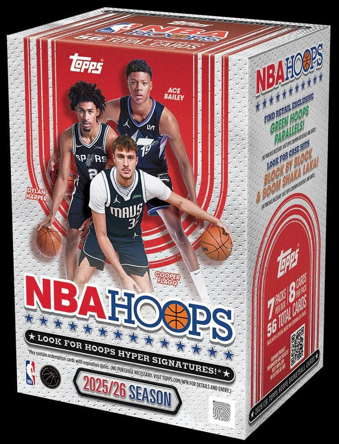 2025-26 Topps Hoops Basketball Blaster Box