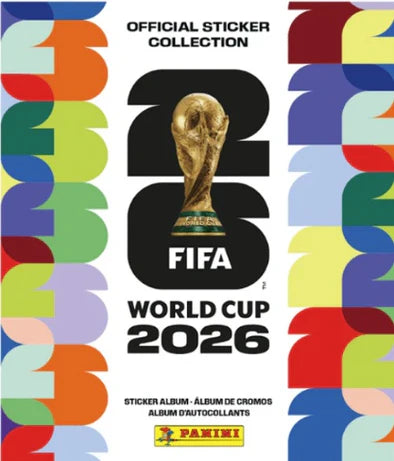 FIFA World Cup Soccer Sticker - 2026 Panini