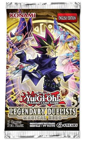 Yu-Gi-Oh! TCG: Legendary Duelists Magical Hero Lite Edition