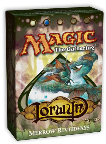 Magic The Gathering: Merrow Riverways - Lorwyn Theme Deck