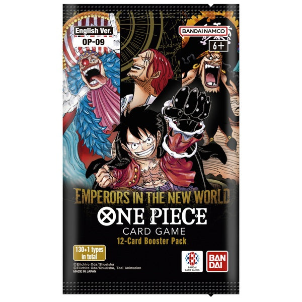 One Piece Card Game: Emperors In The New World - Booster Pack