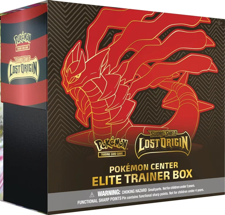 POKEMON TCG: SWORD & SHIELD - LOST ORIGIN (POKEMON CENTER) - ELITE TRAINER BOX