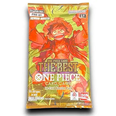 ONE PIECE CARD GAME: Premium Booster - The Best - Booster Pack