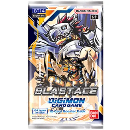 DIGIMON CARD GAME: BLAST ACE BOOSTER PACK