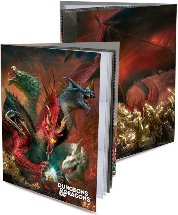 Tyranny of Dragons Character Folio with Stickers D&D Cover Series