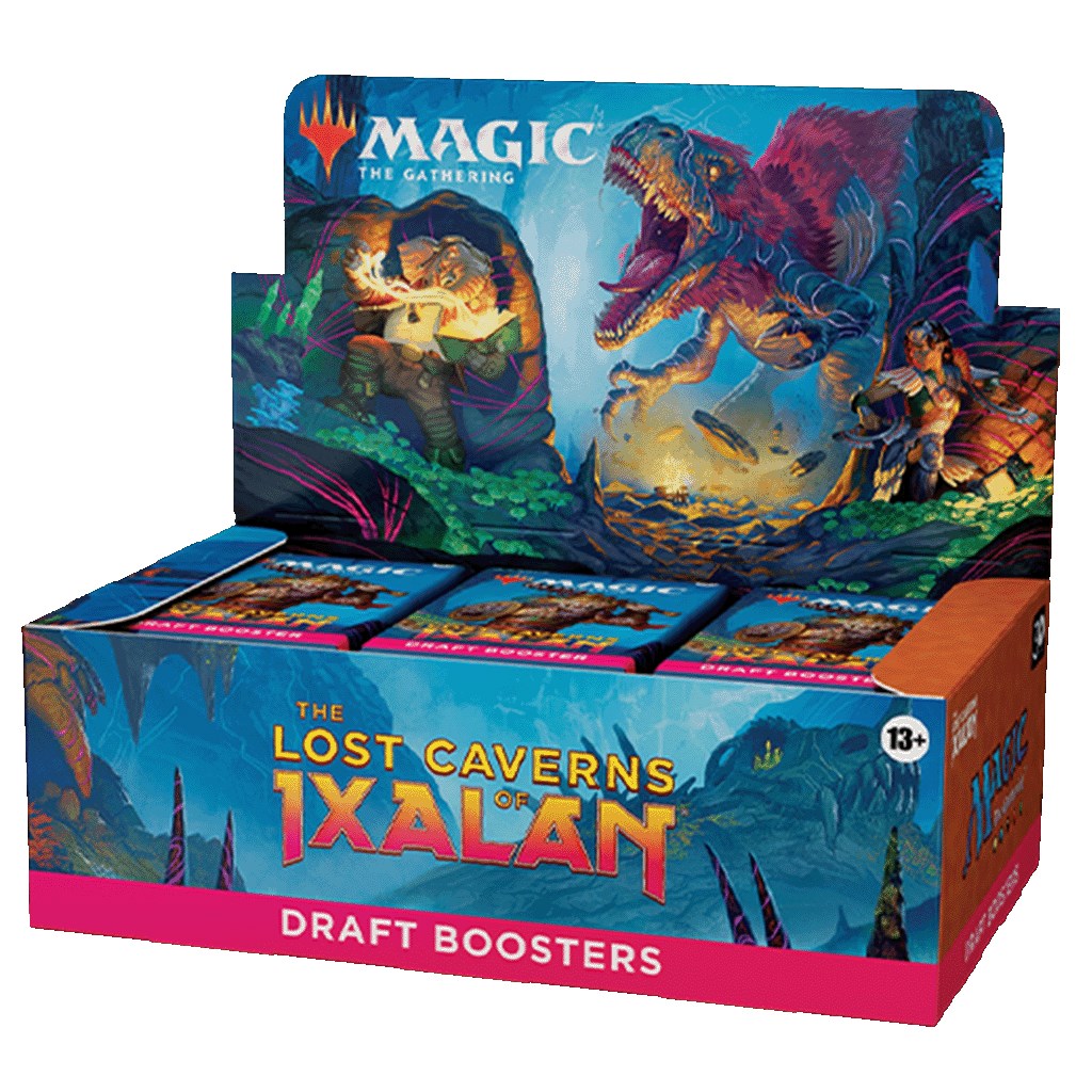 Magic The Gathering: The Lost Caverns of Ixalan - Draft Booster Display