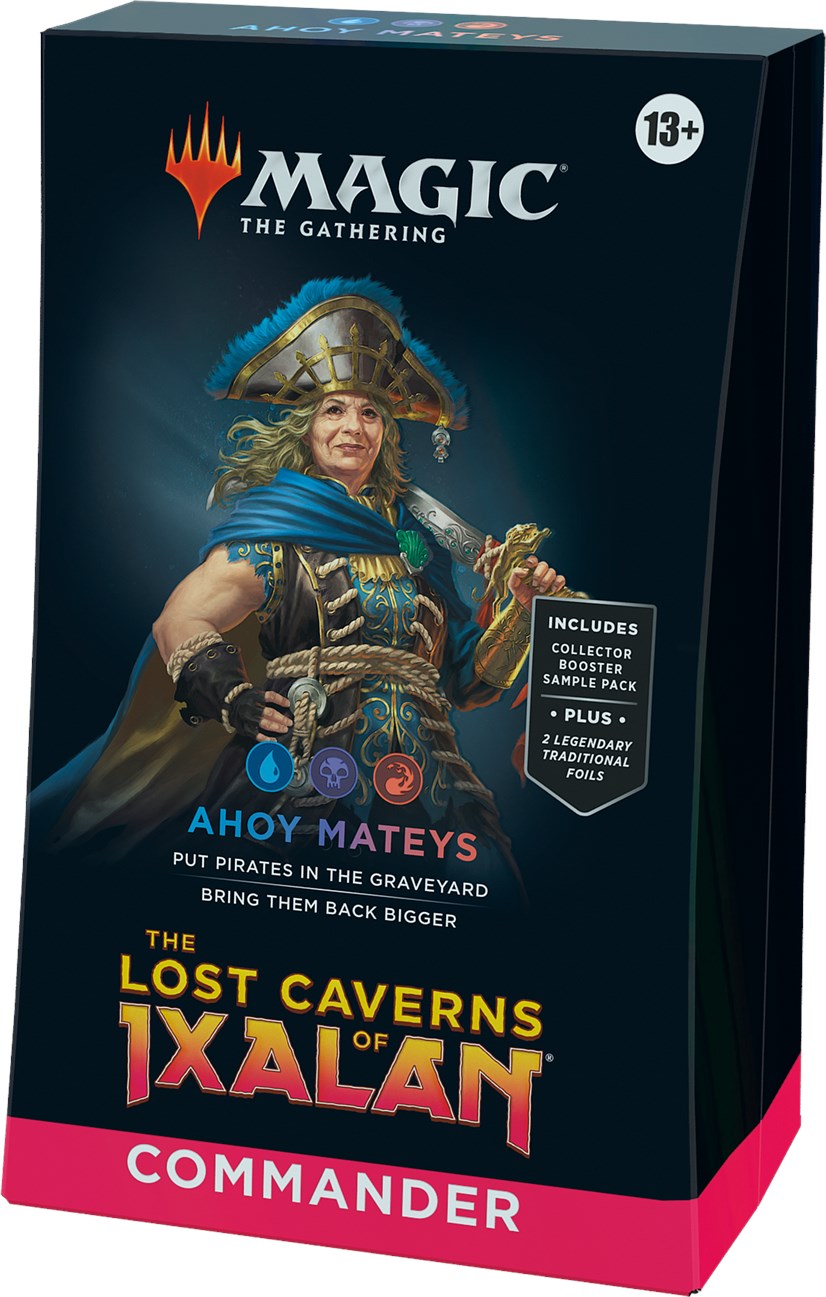MAGIC THE GATHERING: The Lost Caverns of Ixalan - Commander Deck (Ahoy Mateys)