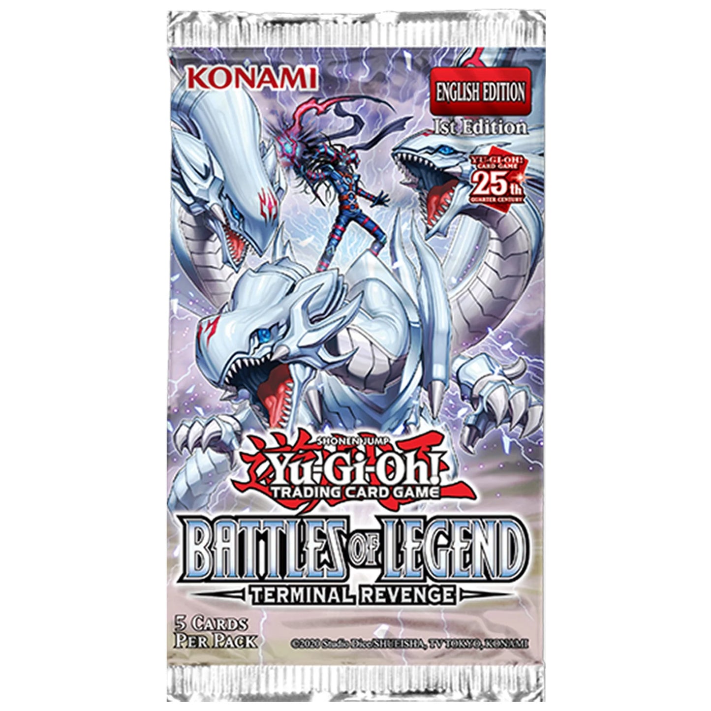 Yu-Gi-Oh! TCG: Battles Of Legend Terminal Revenge - Booster Pack
