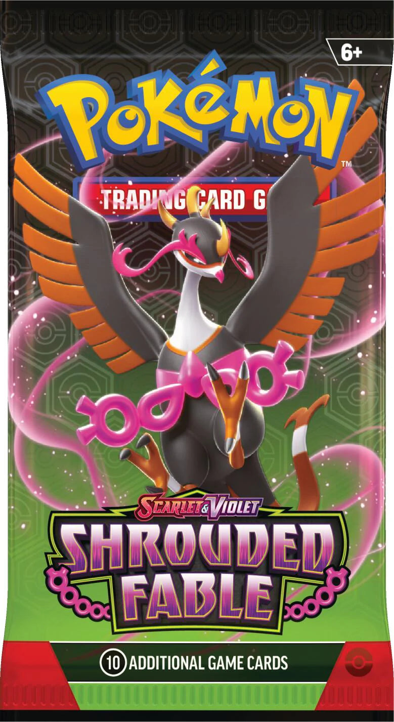 POKEMON TCG: SCARLET & VIOLET - SHROUDED FABLE - BOOSTER PACK