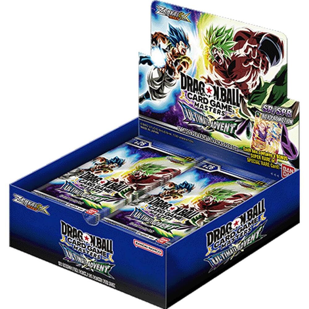 Dragon Ball Card Game Masters Ultimate Advent
