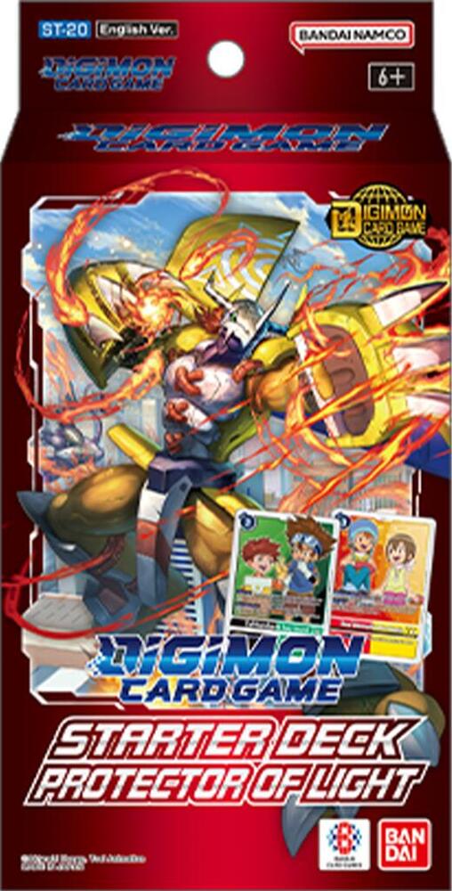 Digimon Card Game: Starter Deck - Protector Of Light