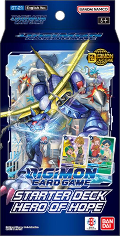 Digimon Card Game: Starter Deck - Hero Of Hope