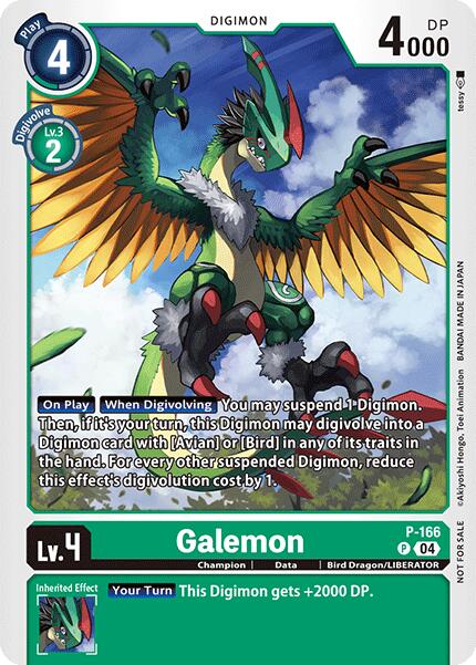 Galemon [P-166] (Store Tournament 2025 Vo.1 Participation Pack) [Promo –  The Upper Hand