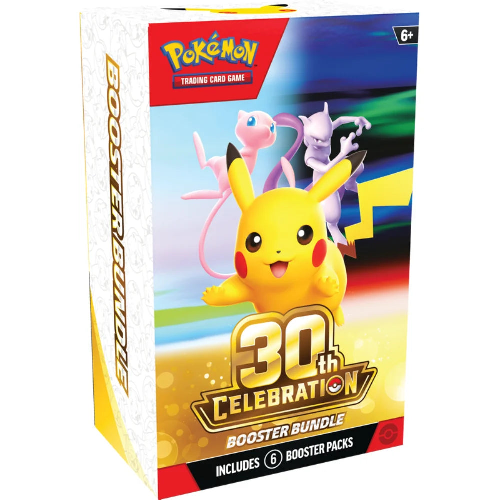 POKEMON TCG: 30TH CELEBRATION - BOOSTER BUNDLE