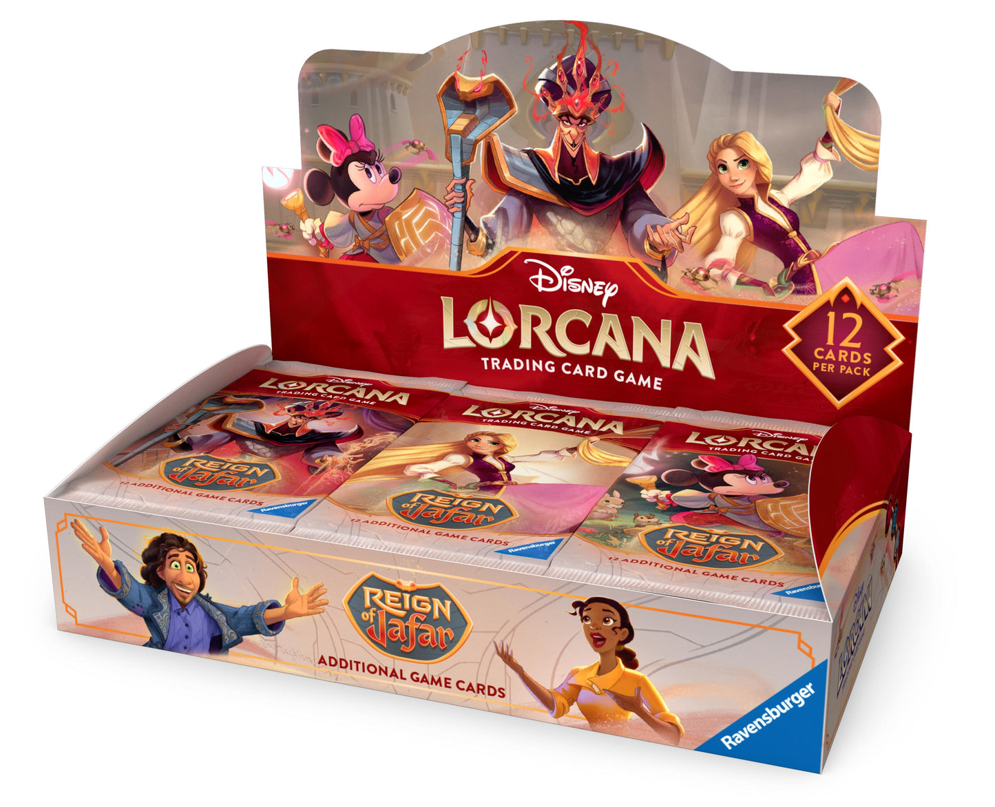 Disney Lorcana: Reign of Jafar - Booster Box (4 Per Household)