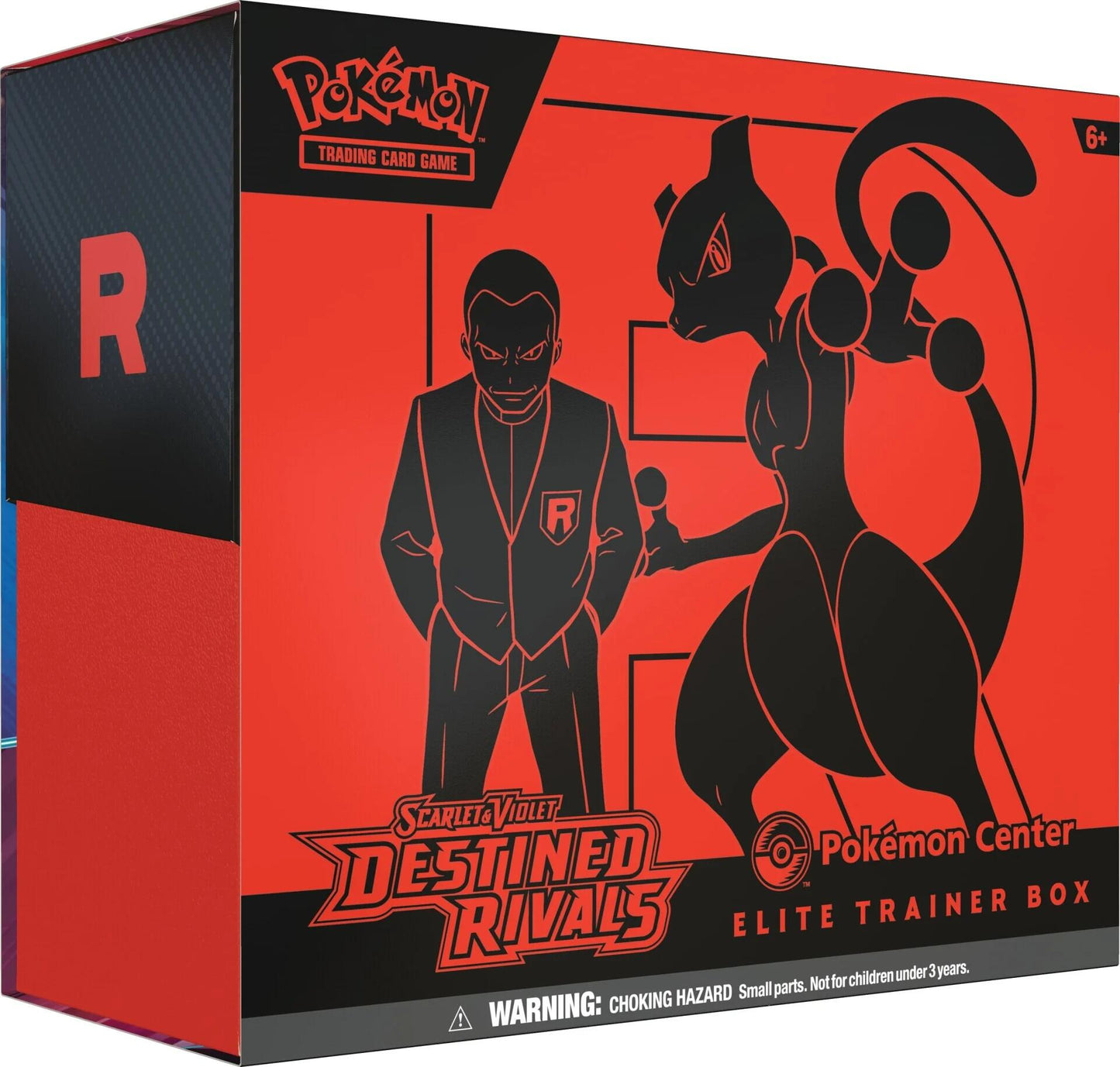 Pokémon TCG: Scarlet & Violet: Destined Rivals - Elite Trainer Box (Pokemon Center Exclusive)