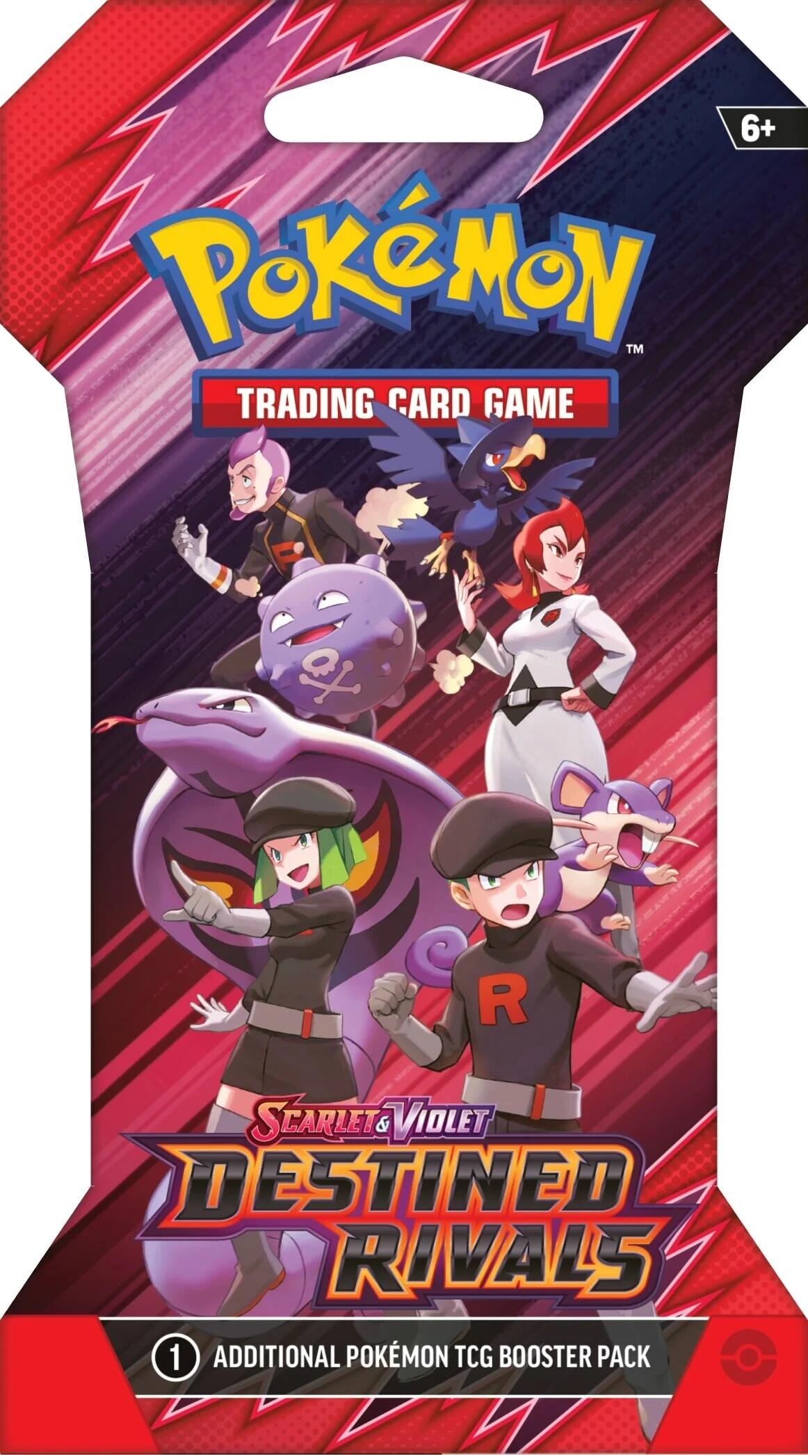 Pokémon TCG: Scarlet & Violet: Destined Rivals Sleeved Booster Pack
