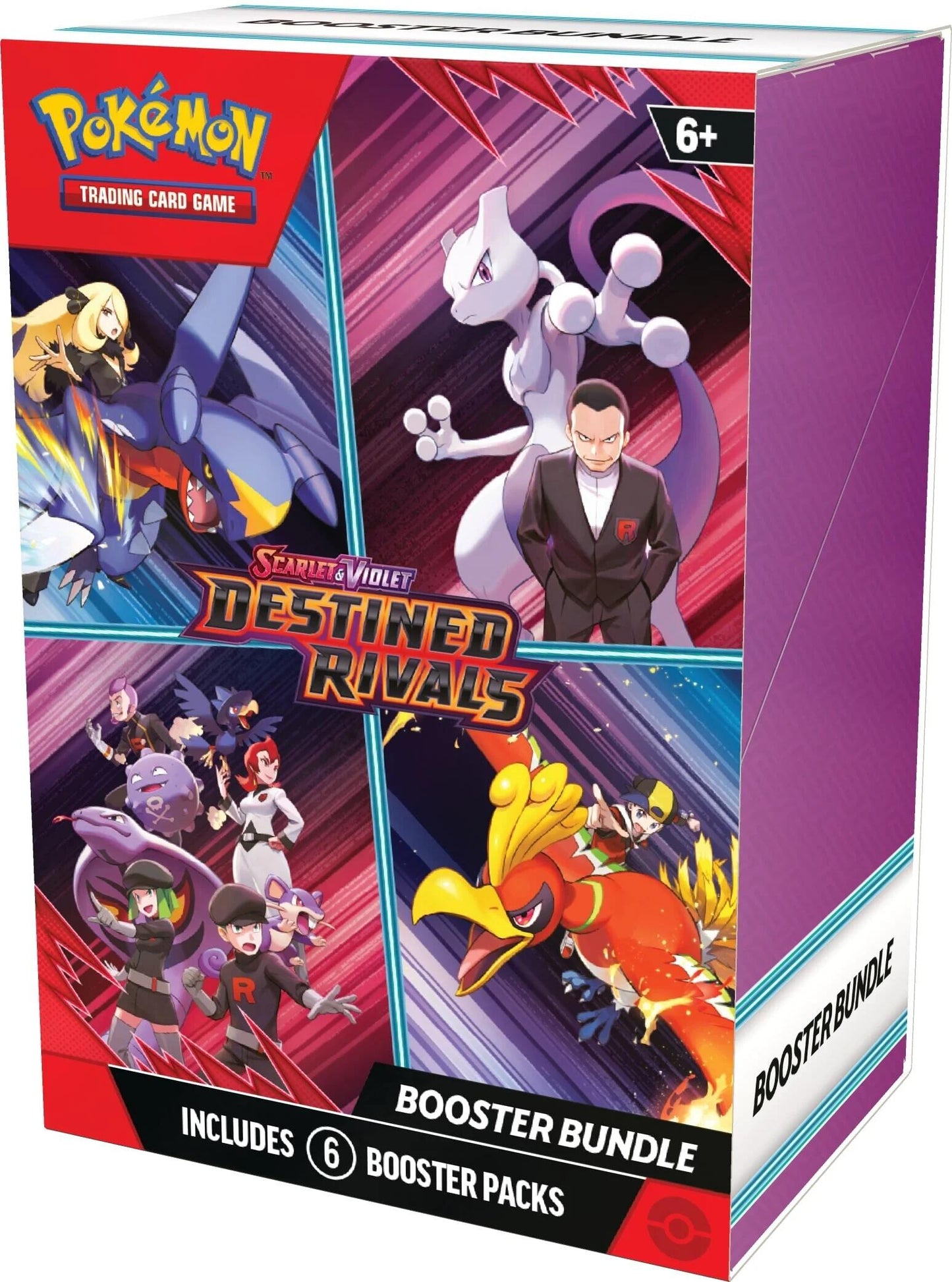 Pokémon TCG: Scarlet & Violet: Destined Rivals - Booster Bundle