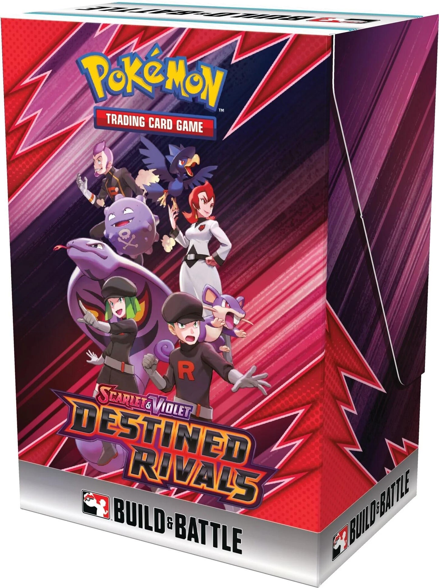Pokémon TCG: Scarlet & Violet: Destined Rivals - Build & Battle Box