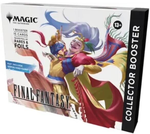 Magic The Gathering: FINAL FANTASY - Collector Booster Omega Pack