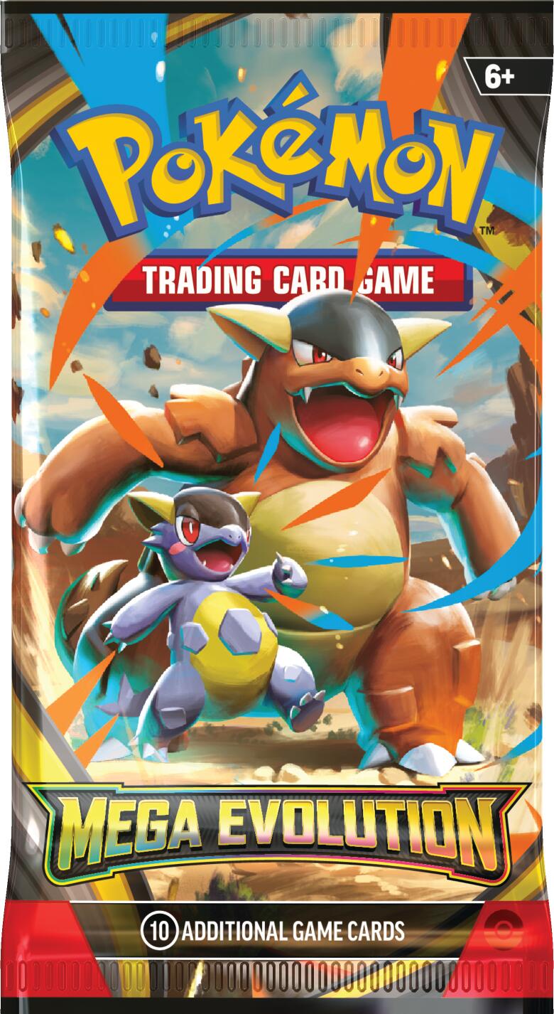 POKÉMON TCG: Mega Evolution: Mega Evolution - Booster Pack