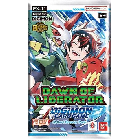 Digimon Card Game - EX-11 - Dawn of Liberator Booster Pack