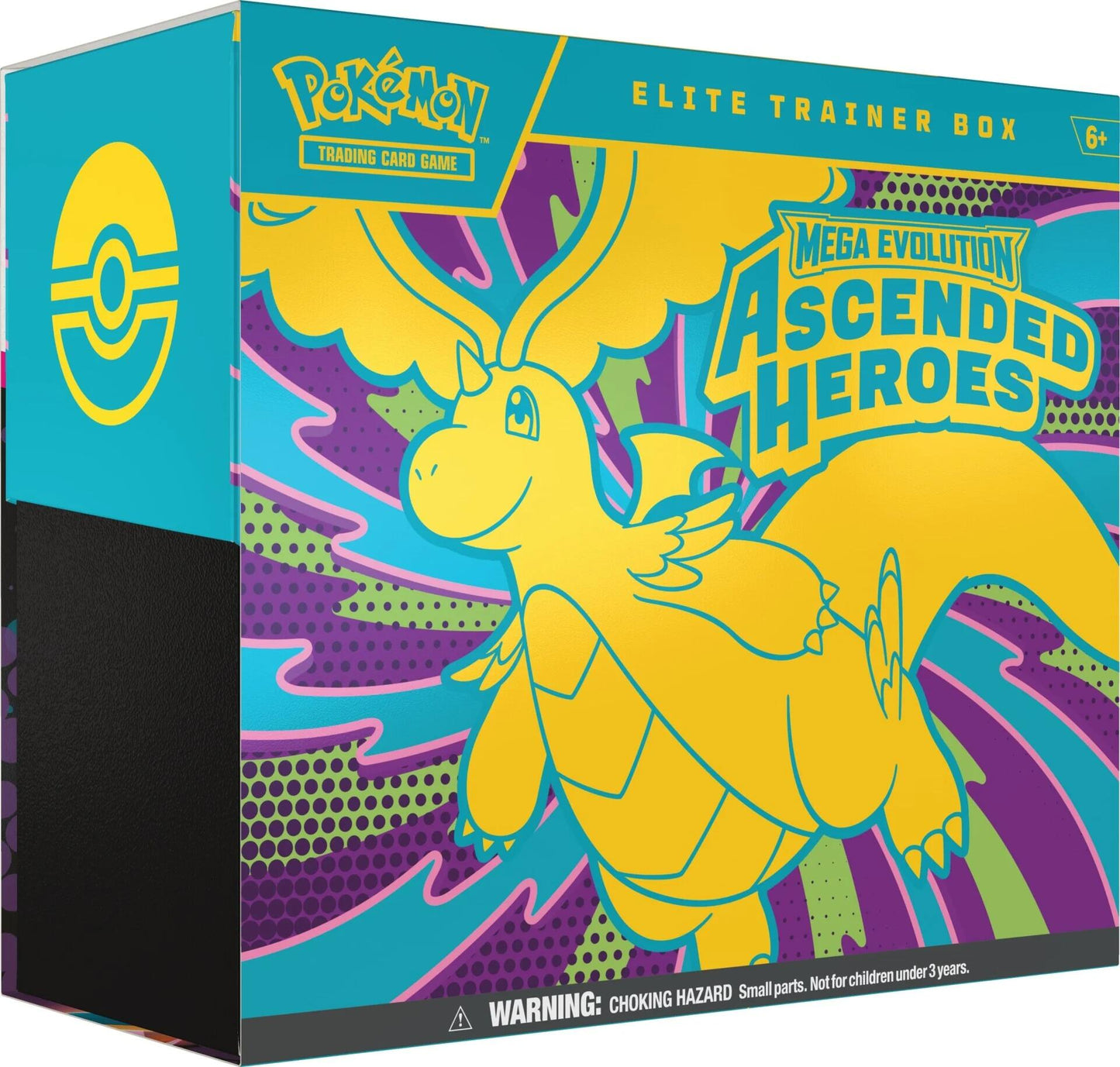 POKÉMON TCG: Mega Evolution: Ascended Heroes - Elite Trainer Box