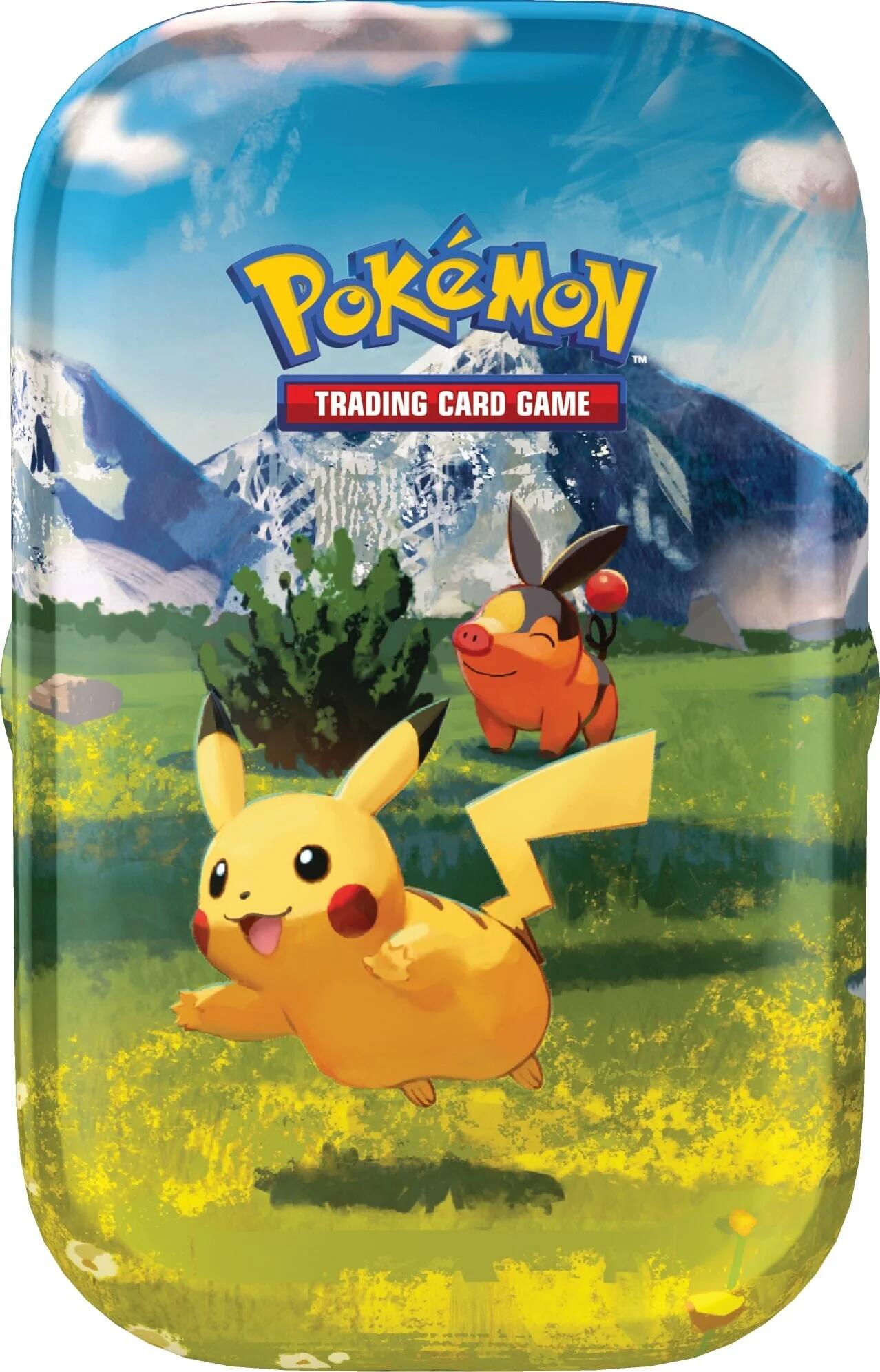 Mega Evolution: Ascended Heroes - Mini Tin (Pikachu & Tepig)
