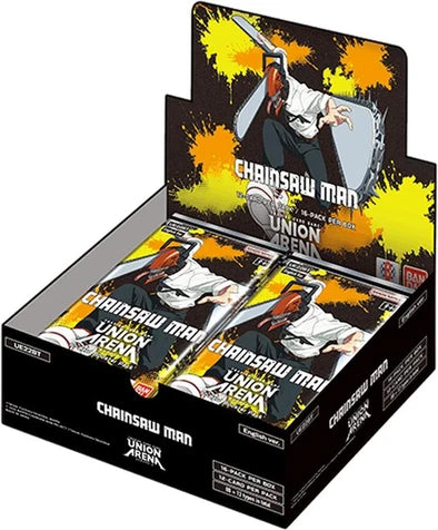Union Arena - Chainsaw Man Booster Box (Pre-Order)