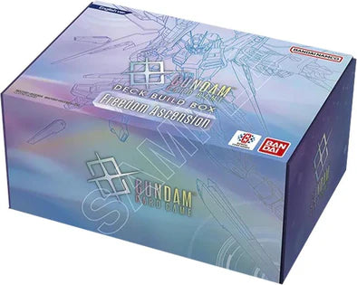 GUNDAM CARD GAME: SC01 Deck Build Box - Freedom Ascension