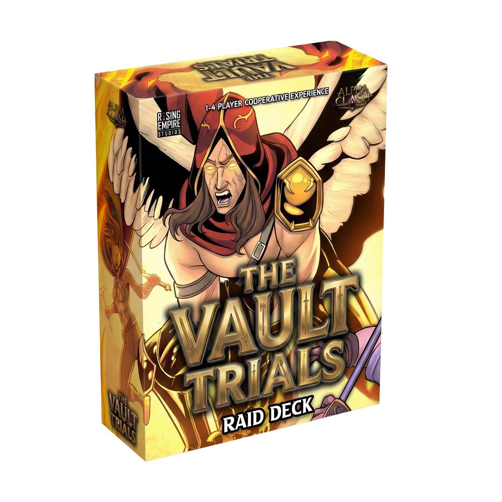 Alpha Clash TCG: The Vault Trials Raid Deck