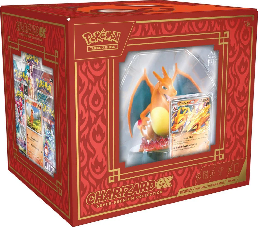 Pokemon TCG: Charizard ex Super Premium Collection