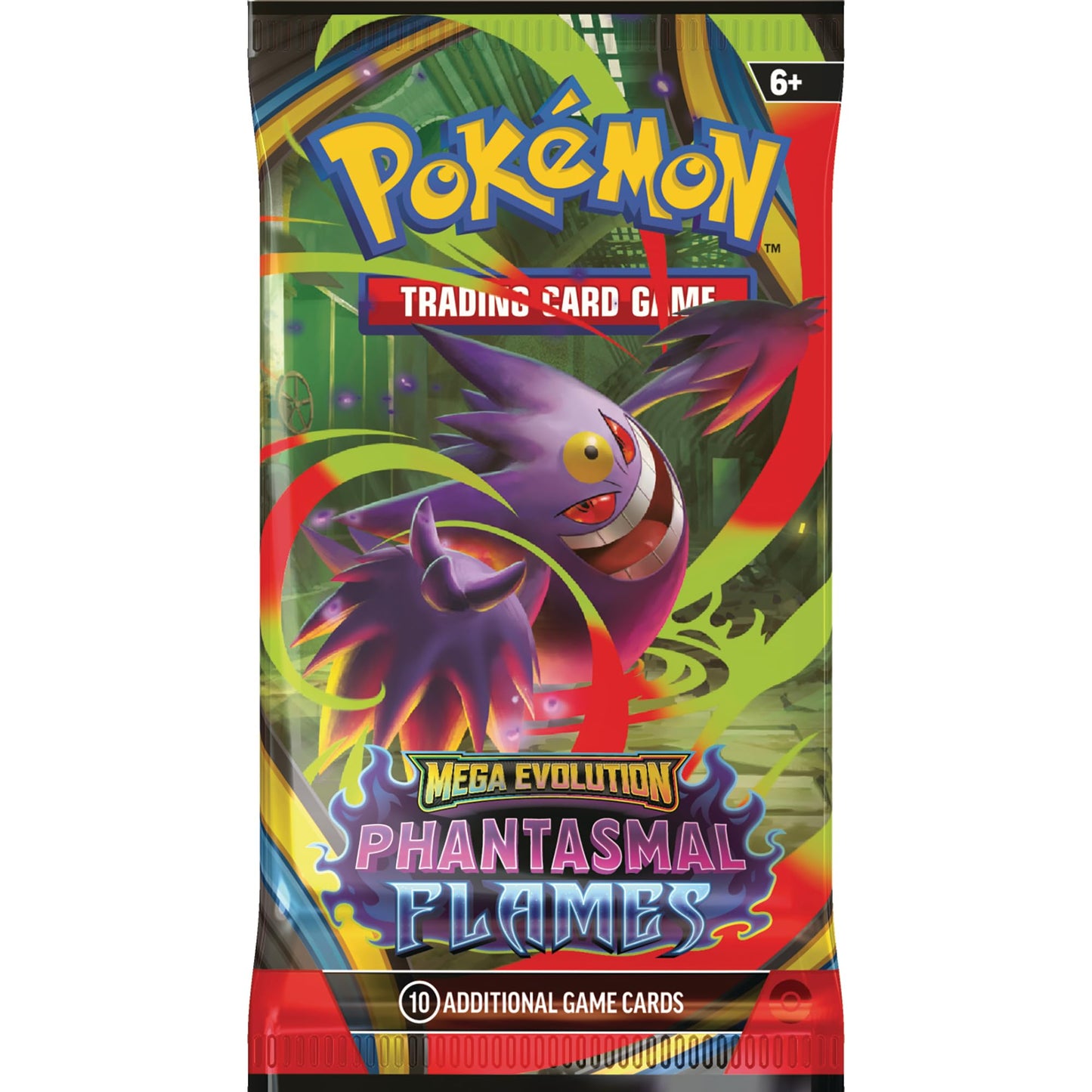 Pokémon TCG: Mega Evolution: Phantasmal Flames: Booster Pack