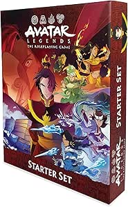 Magpie Games Avatar Legends RPG Starter Set