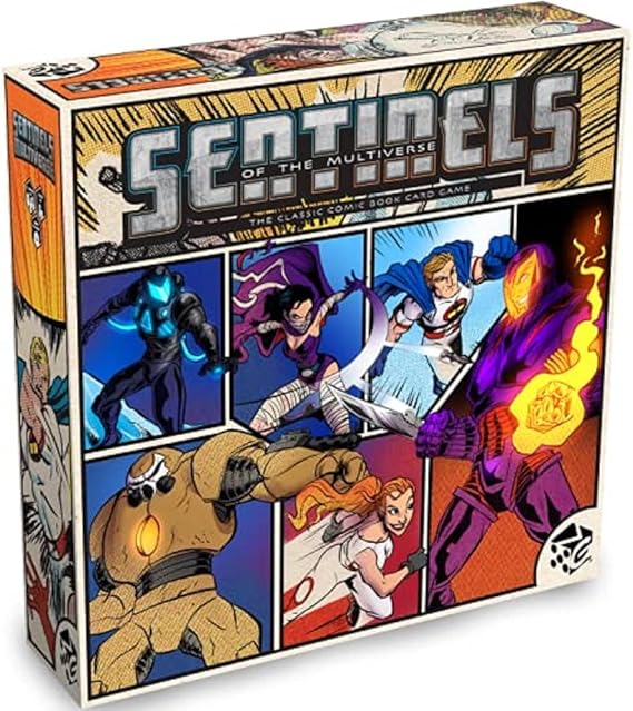 Greater Than Games | Sentinels of The Multiverse: Definitive Edition