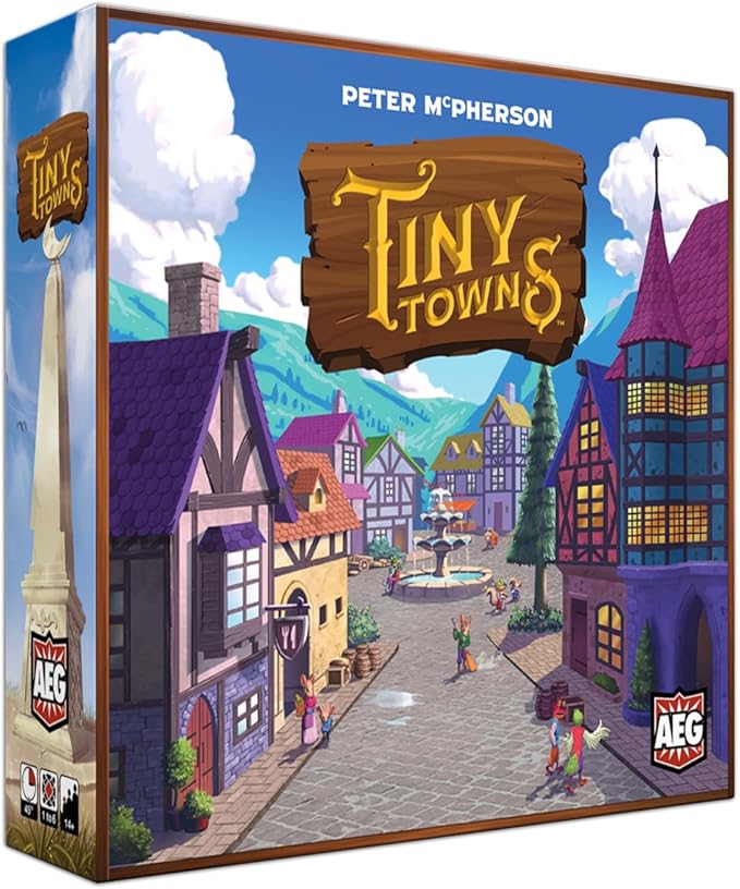 Tiny Towns Board Game