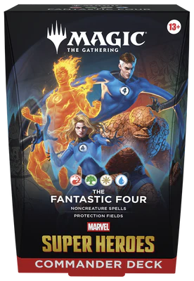 Marvel Super Heroes: Commander - Commander Deck - The Fantastic Four