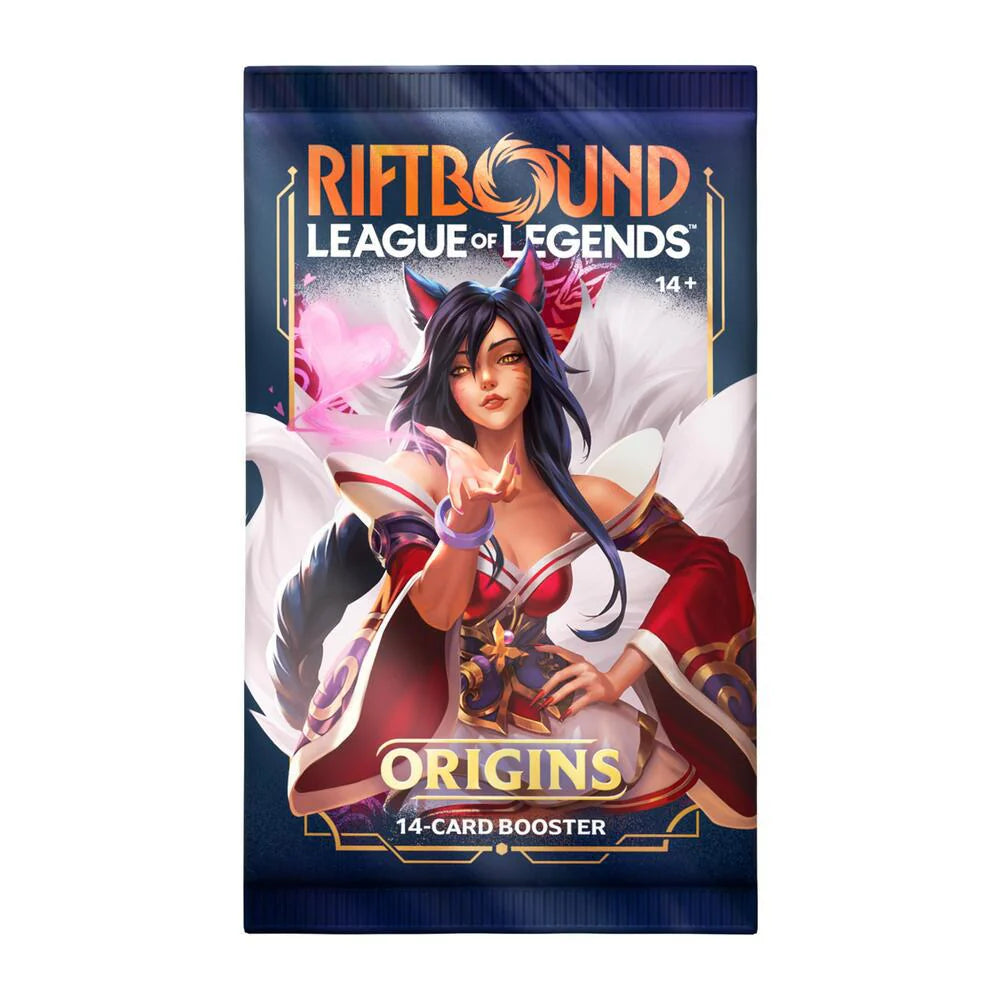 League of Legends Riftbound TCG: Origins - Booster Pack