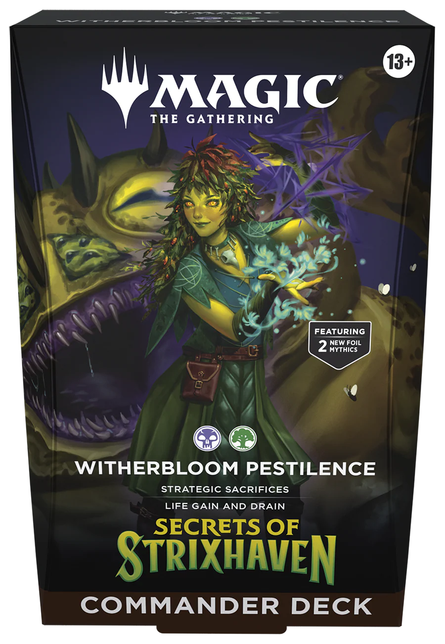 Magic: The Gathering: Secrets of Strixhaven: Commander - Witherbloom Pestilence