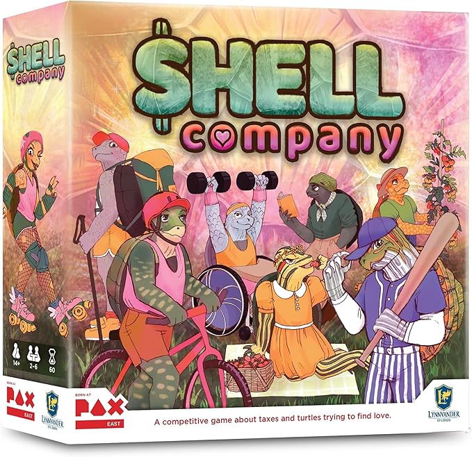 Shell Company: Don't Write Me Off - Strategy Board Game, File Taxes & Find Love