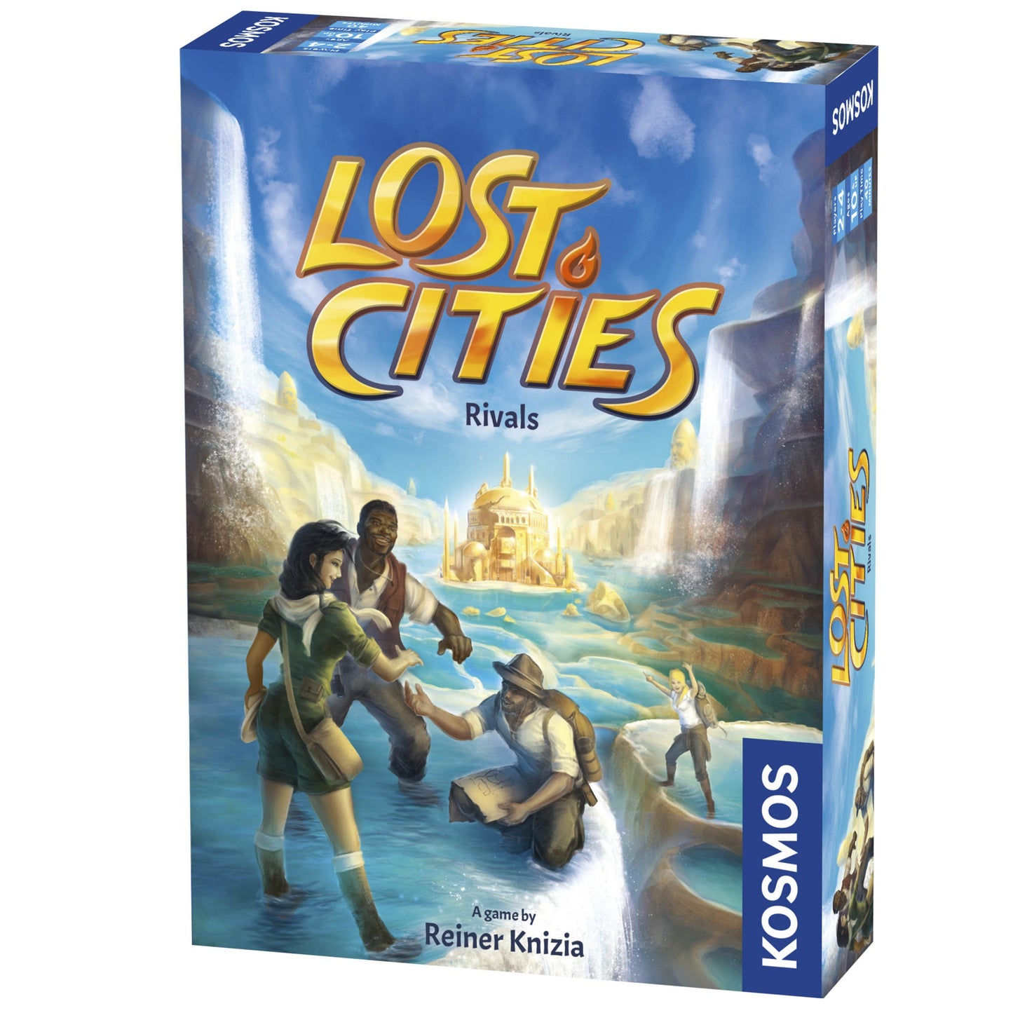 Lost Cities Rivals Game